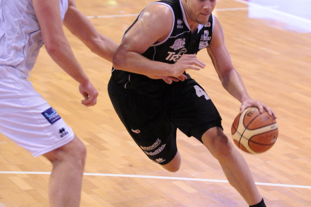 Brendan Triš, Foto: Virtus Roma