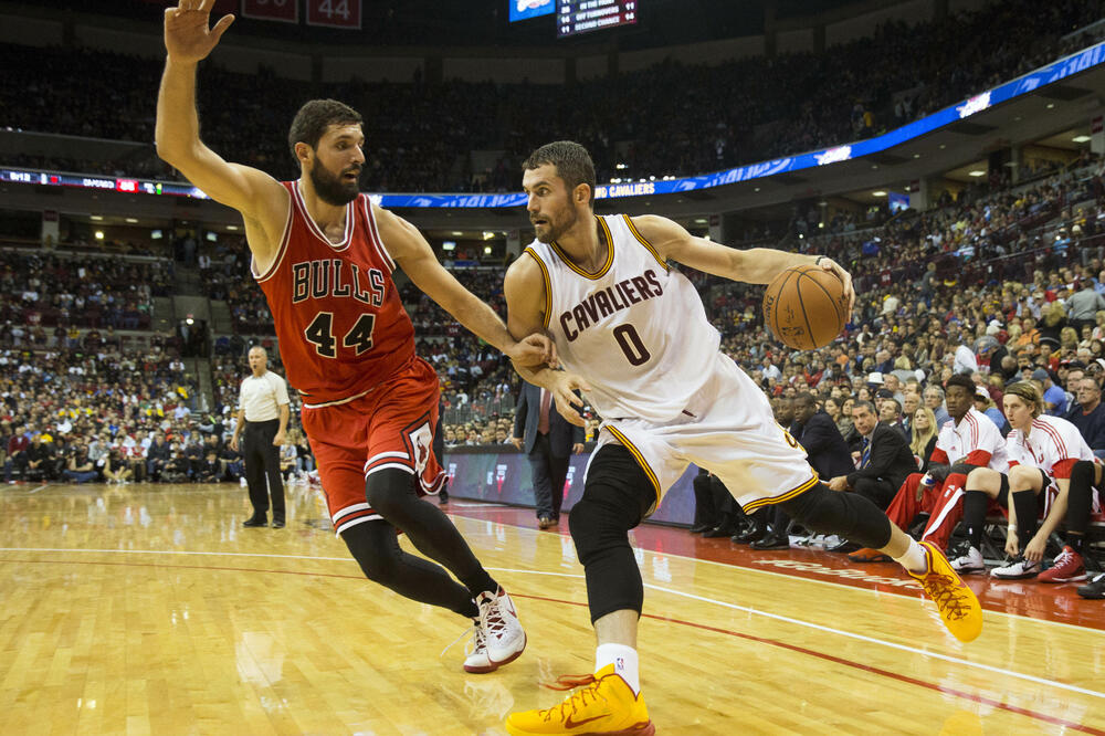 Nikola Mirotić, Foto: Reuters