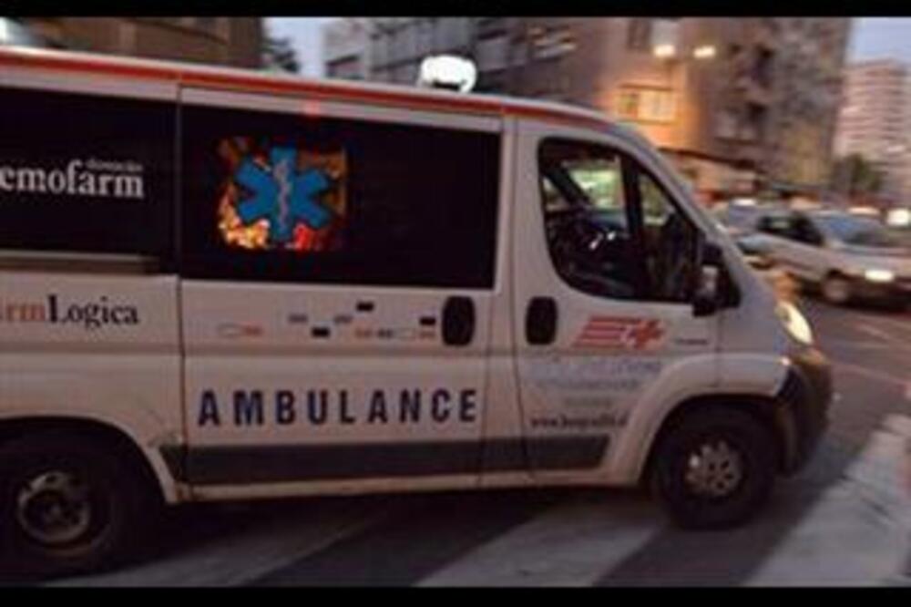 Ambulanta, Foto: Tanjug