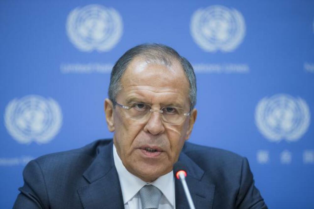 Sergej Lavrov, Foto: Beta-AP