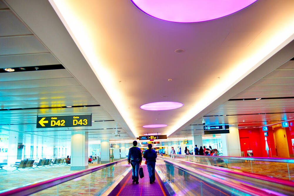 aerodrom Singapur