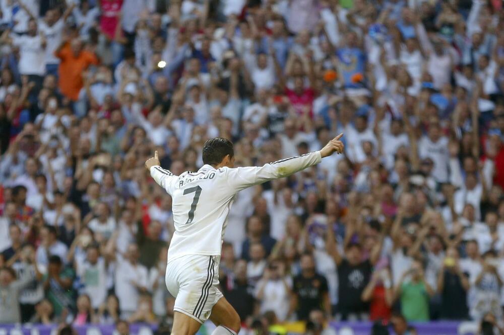 Kristijano Ronaldo, Foto: Reuters