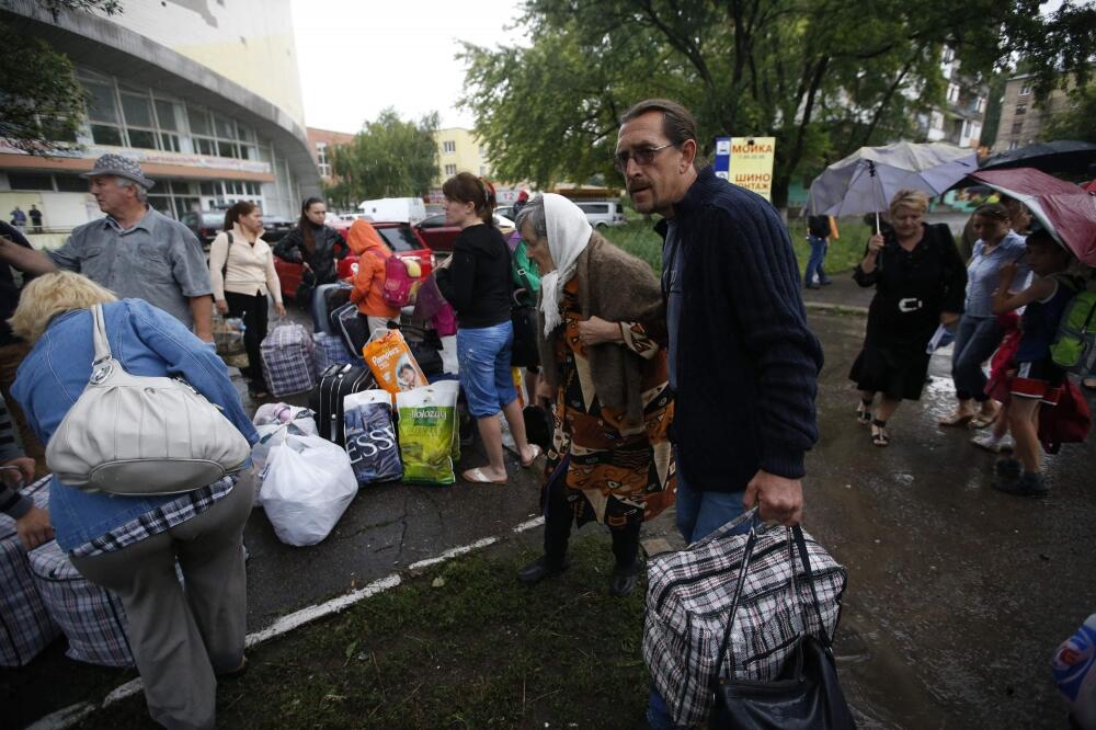 Ukrajina, izbjeglice, Foto: Reuters