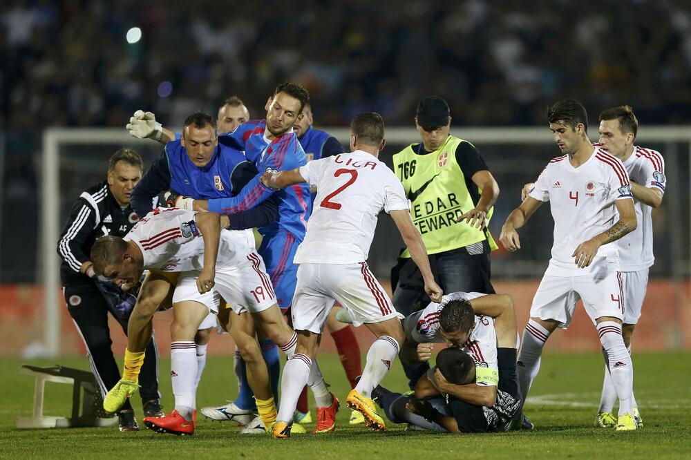 Srbija - Albanija, Foto: Reuters