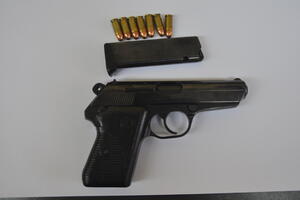Hercegnovska policija oduzela pištolj bez dozvole