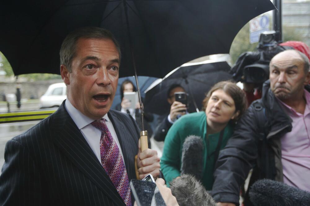 Najdžel Feridž, Foto: Reuters