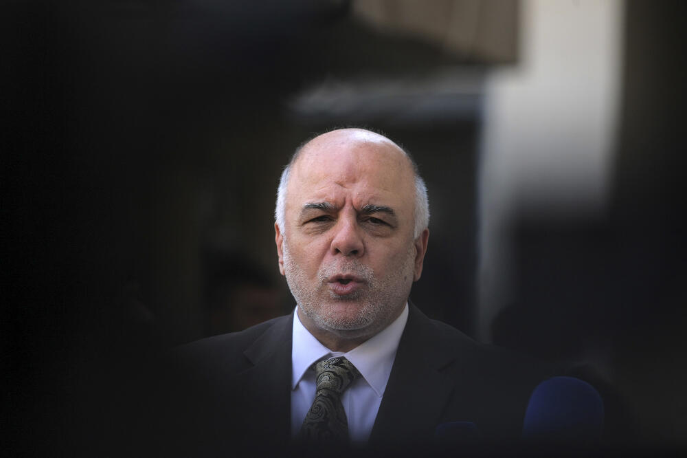 Hajdar al-Abadi, Foto: Beta/AP