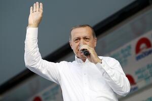 Erdogan: Nećemo dozvoliti dostavu oružja kurdskim borcima