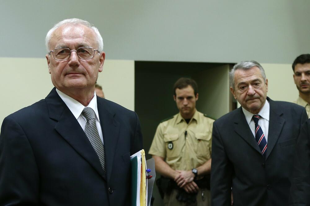 Josip Perković i Zdravko Mustač, Foto: Reuters