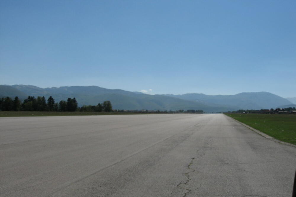 Aerodrom Berane, Foto: Tufik Softić