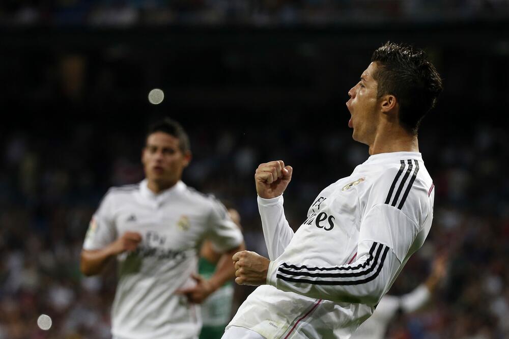 Kristijano Ronaldo, Foto: Reuters