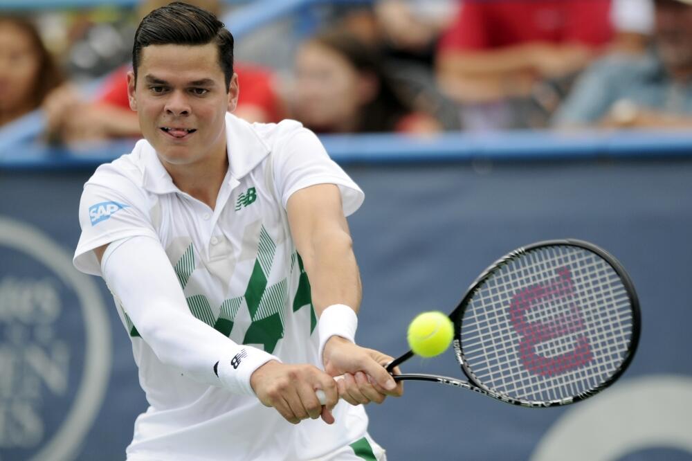 Miloš Raonić, Foto: Beta/AP