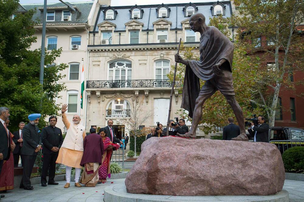 Mahatma Gandi, Foto: Reuters