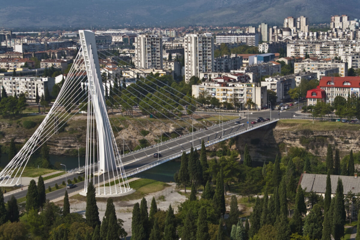 Мост тысячелетия Черногория