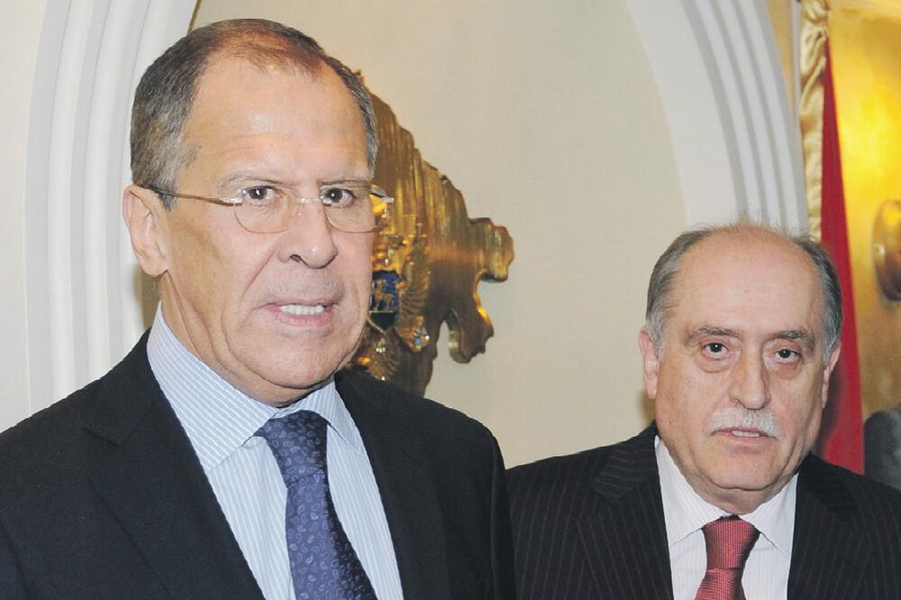 Sergej Lavrov, Foto: Savo Prelević