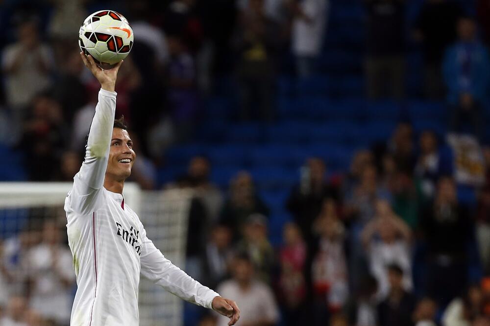 Kristijano Ronaldo, Foto: Reuters