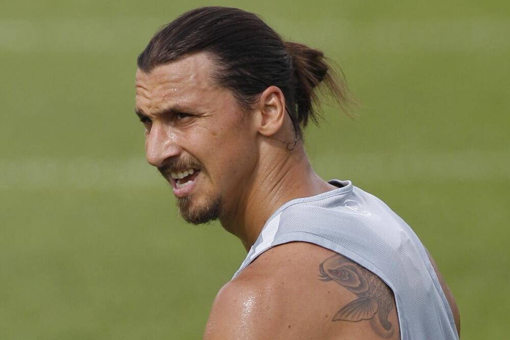 Zlatan Ibrahimović, Foto: Beta/AP