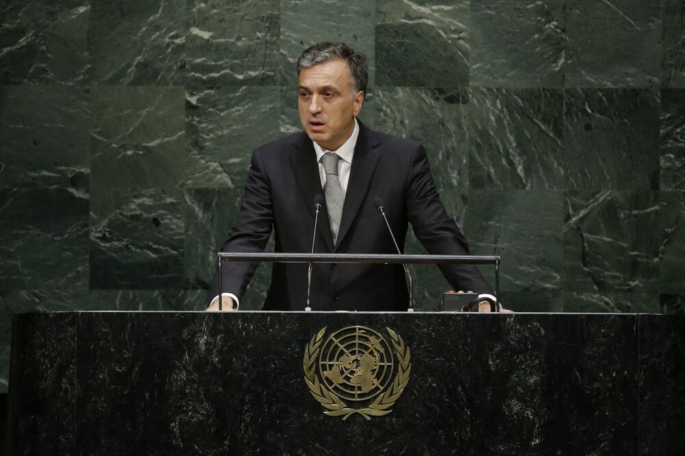 Filip Vujanović, Foto: Beta-AP