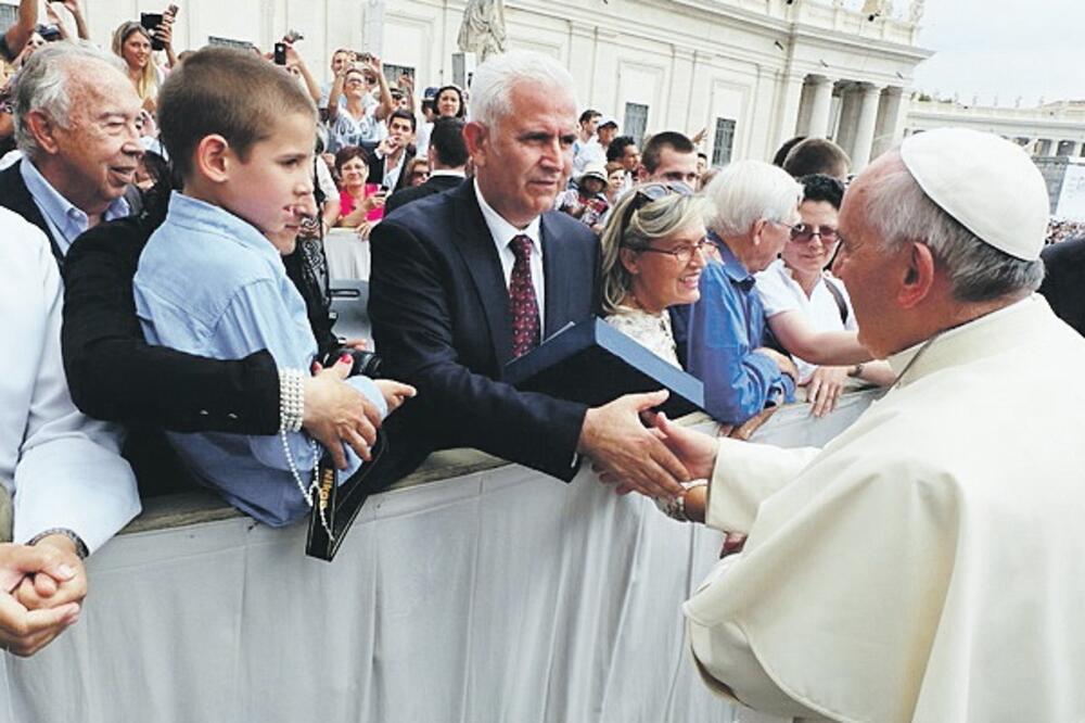 Papa Franjo, Foto: Posusje-online.com