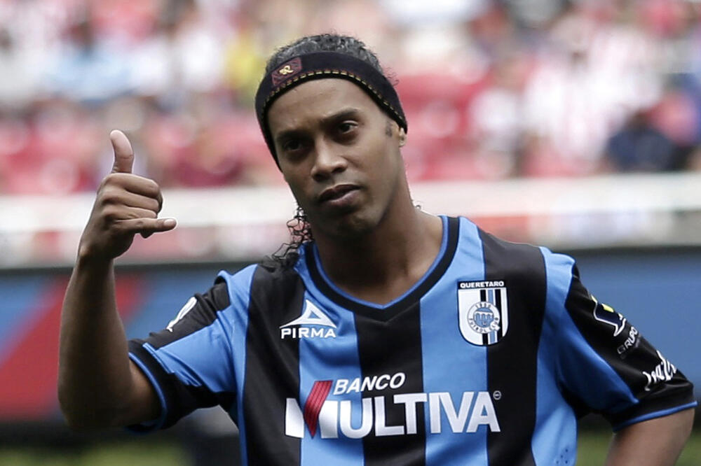 Ronaldinjo, Foto: Reuters