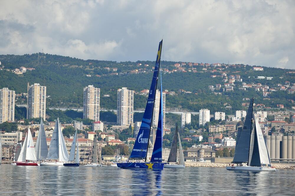 regata, Rijeka