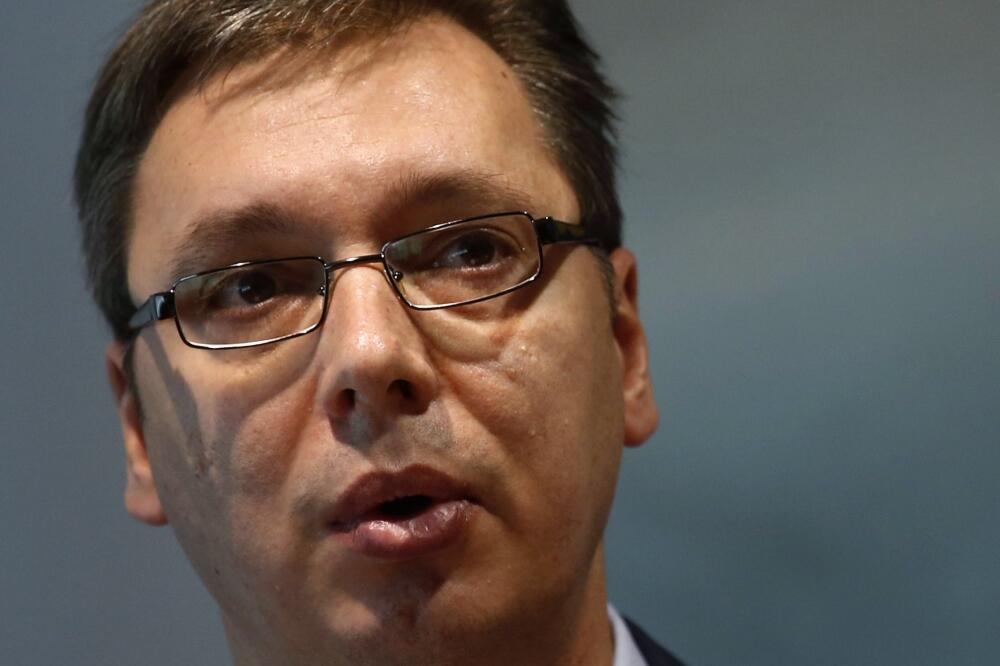 Aleksandar Vučić, Foto: Reuters