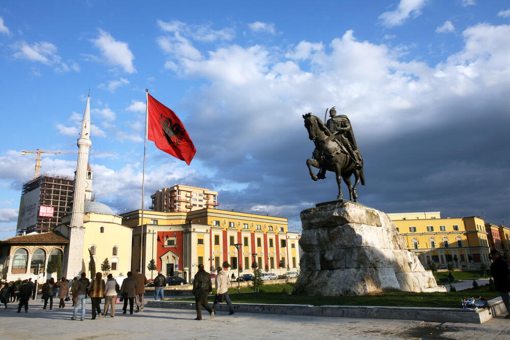 Tirana, Foto: Shutterstock