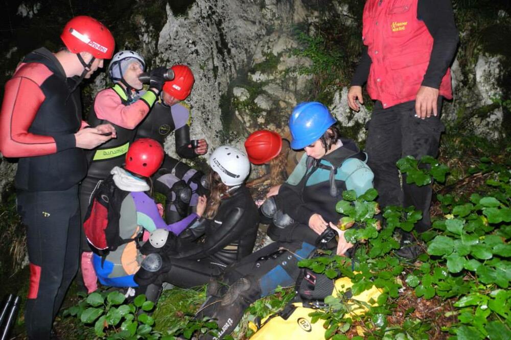 kanjon Nevidio turisti Srbija, Foto: Facebook/GSS Crne Gore