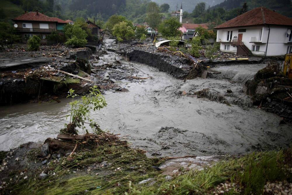 Nove poplave u BiH Najviše stradala zapadna Bosna