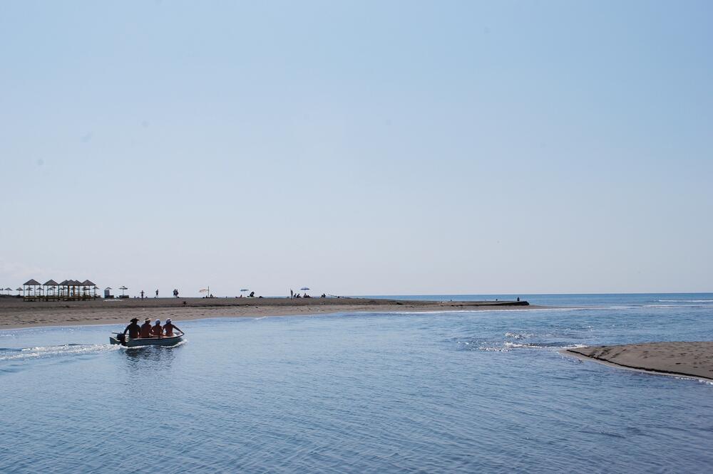 Ušće Bojane, Foto: Samir Adrović