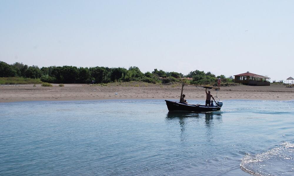 Bojana, Ulcinj