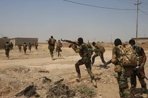 Podrška Britanije: Šalju tešku artiljeriju u Irak