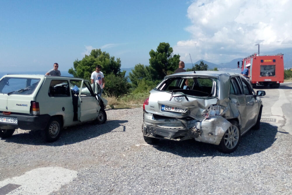 Udes u mjestu Skočiđevojka, Foto: Vuk Lajović