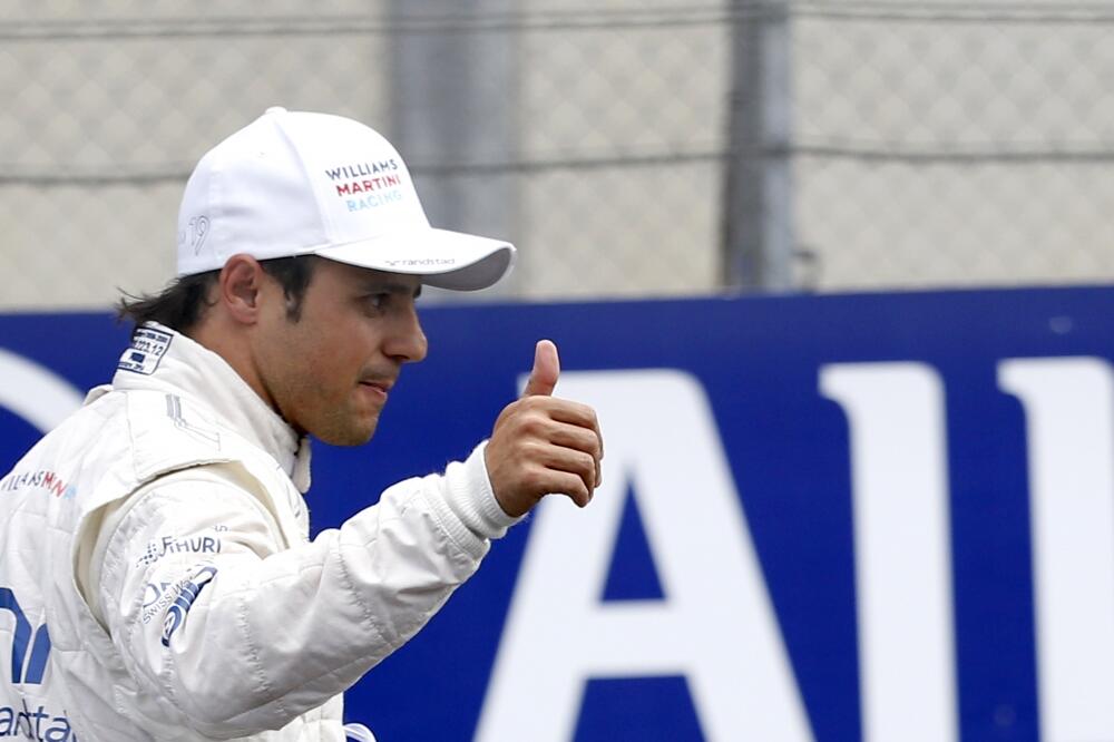 Felipe Masa, Foto: Beta/AP