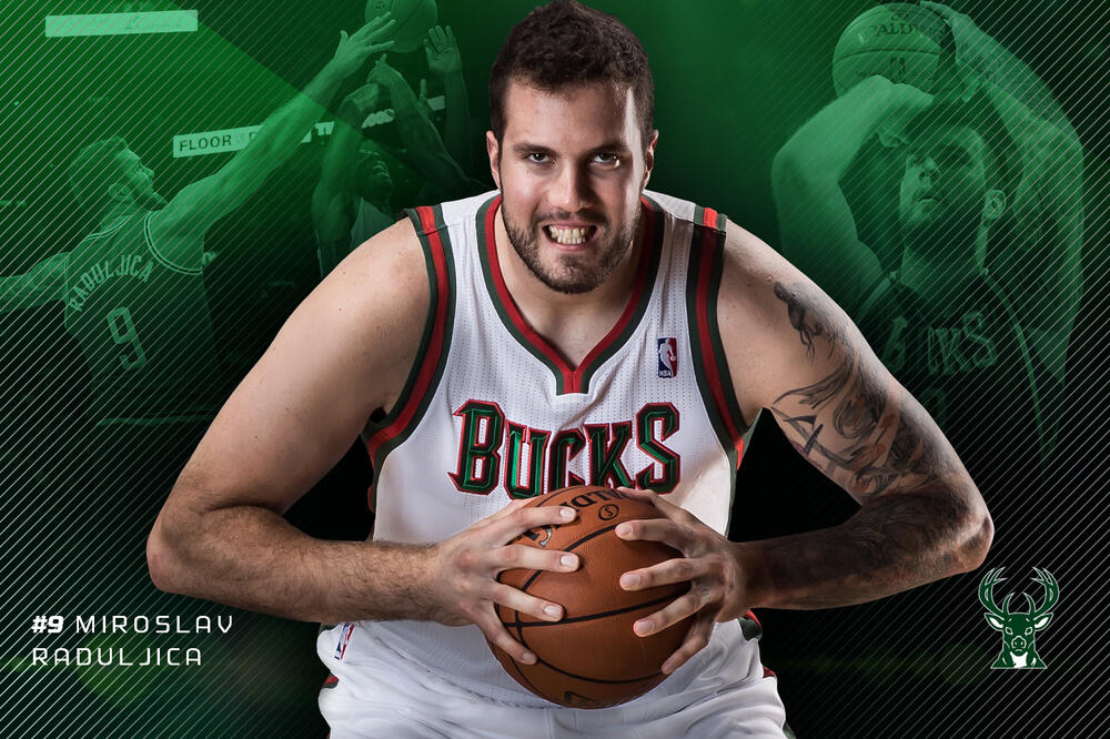 Miroslav Raduljica, Foto: NBA.COM