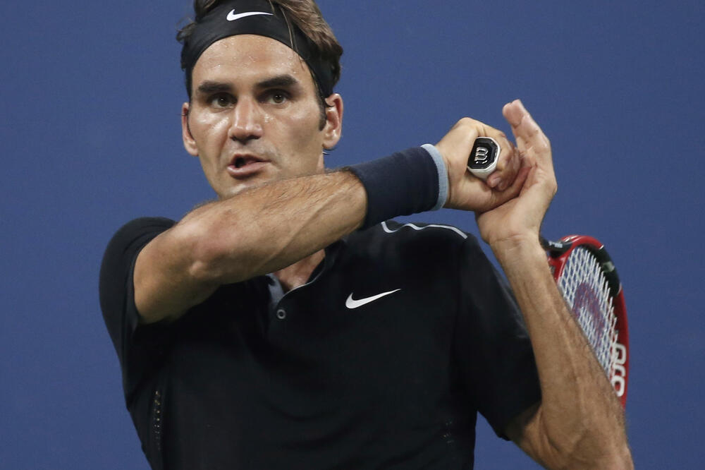 Rodžer Federer, Foto: Reuters