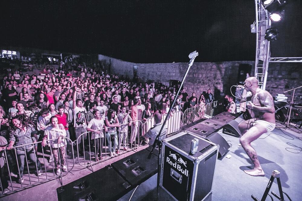 Bedem fest, Nikšić, Foto: Ivan Petrušić