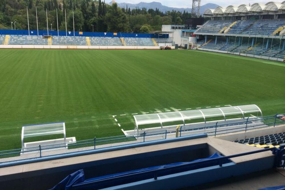 Stadion pod Goricom, Foto: FSCG