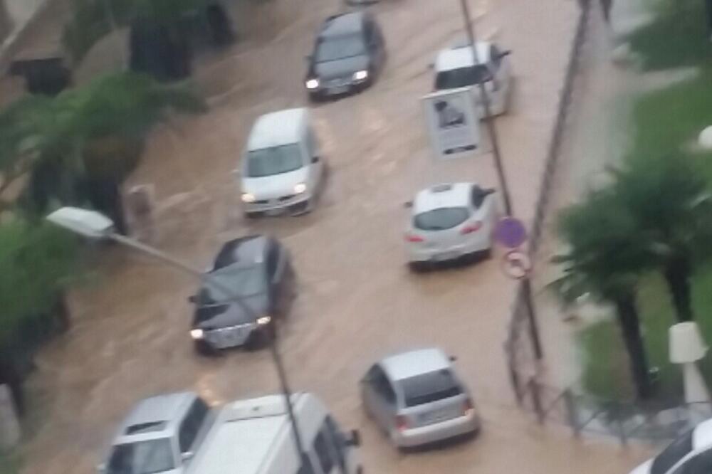 Budva nevrijeme, Budva poplave, Foto: Vuk Lajović