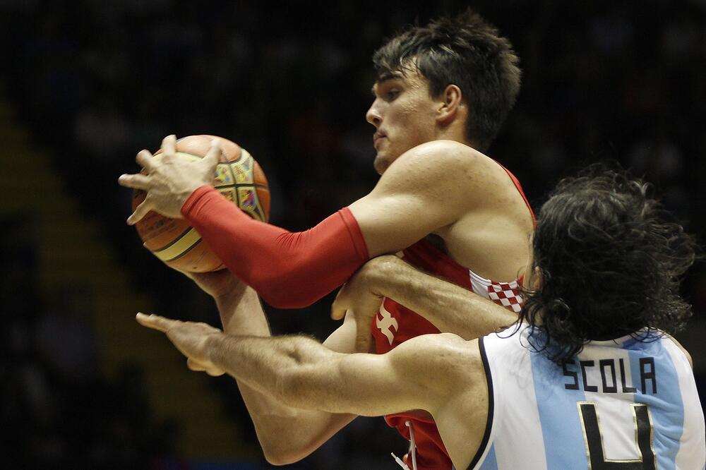 Dario Šarić, Foto: Beta/AP