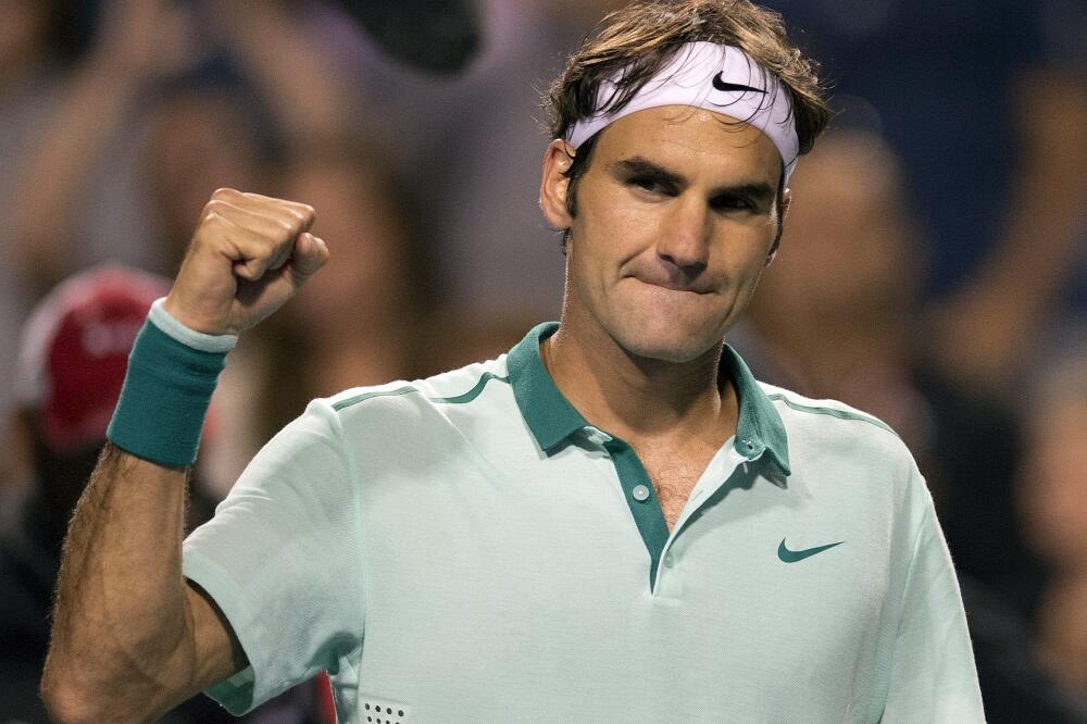 Rodžer Federer, Foto: Beta/AP