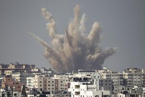 Izrael bombardovao dva solitera u Gazi, 25 povrijeđenih