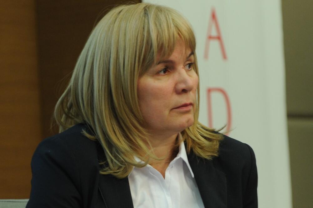 Gordana Đurović, Foto: Savo Prelević