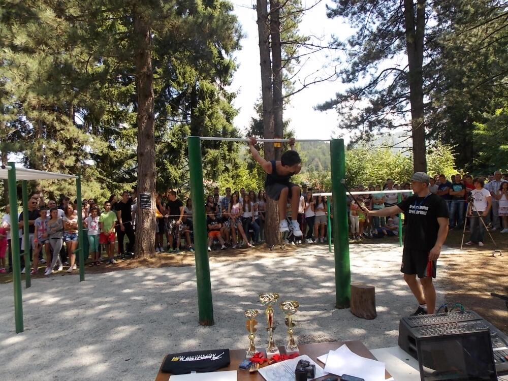 Street workout, Kolašin