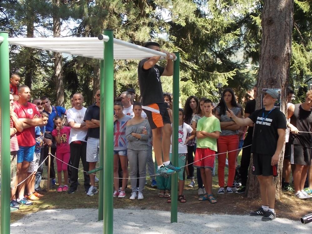 Street workout, Kolašin