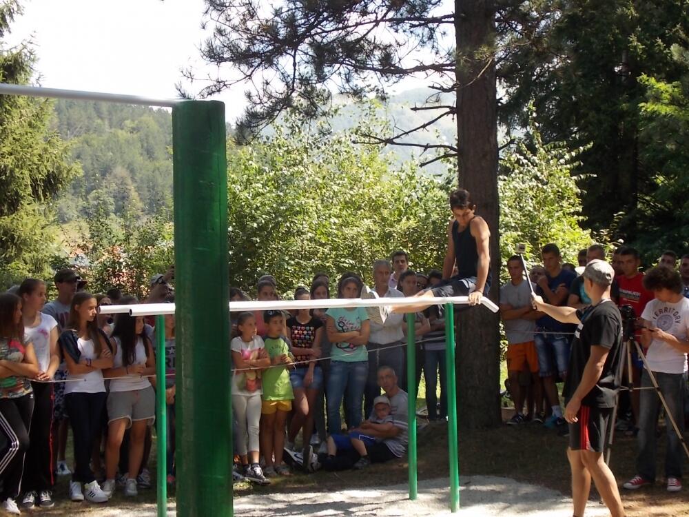 Street workout, Kolašin