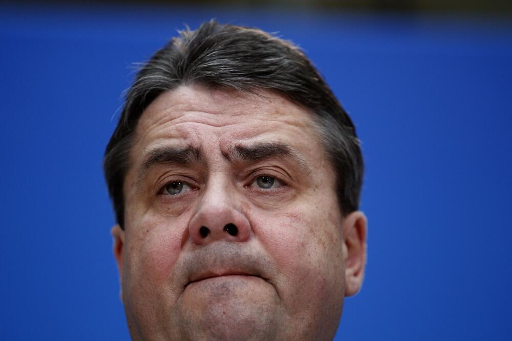 Zigmar Gabrijel, Foto: Reuters