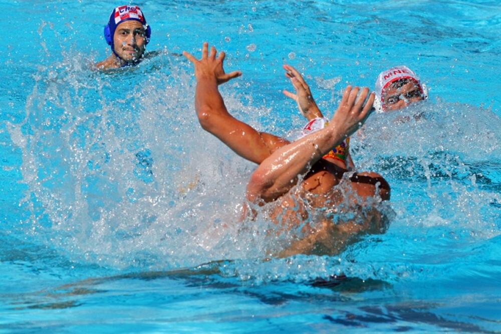 Crna Gora - Hrvatska, FINA kup, Foto: Waterpoloworld.com