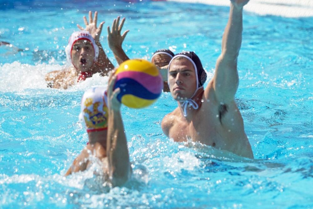 Crna Gora - SAD, FINA kup, Foto: Waterpoloworld.com