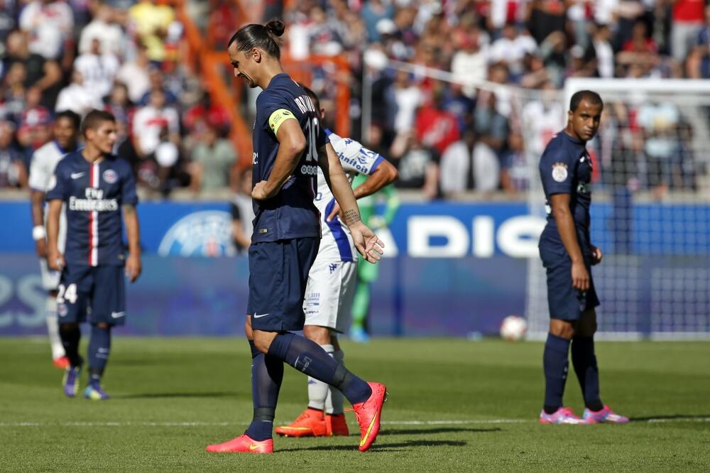 Zlatan Ibrahimović, Foto: Reuters